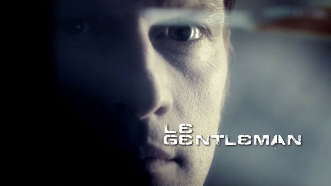 Le Gentleman backdrop