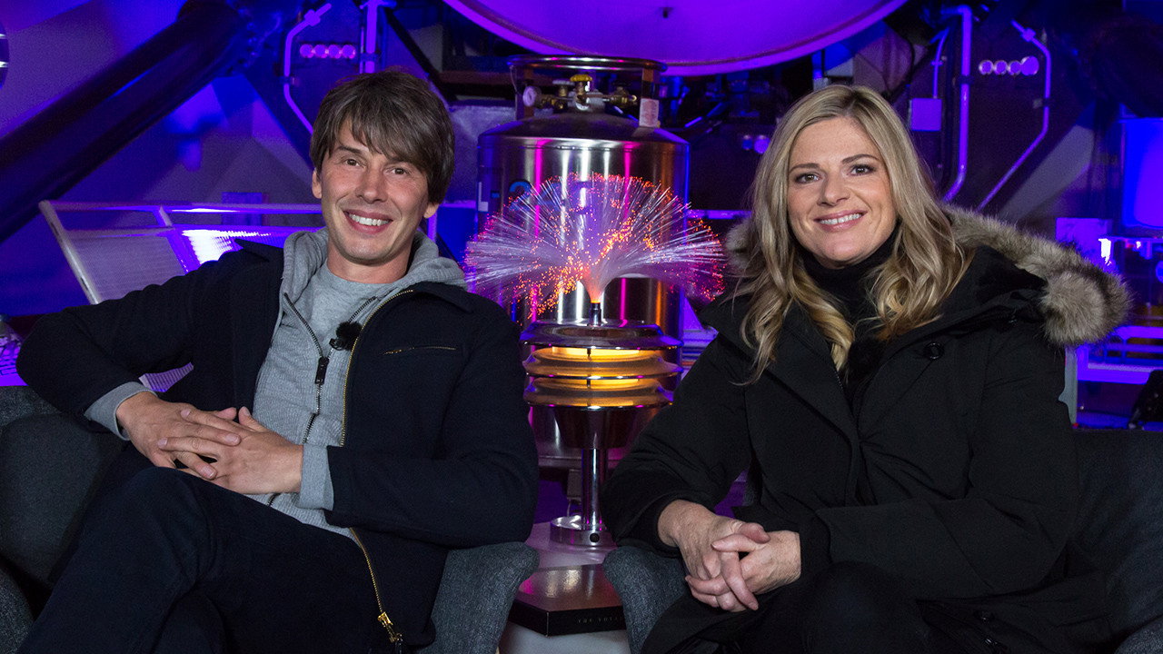 Back to Earth: Stargazing Live backdrop