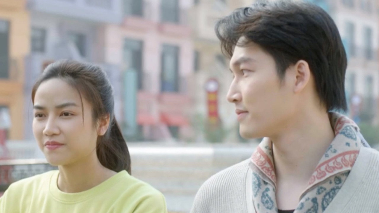 Meeting You on a Sunny Day backdrop