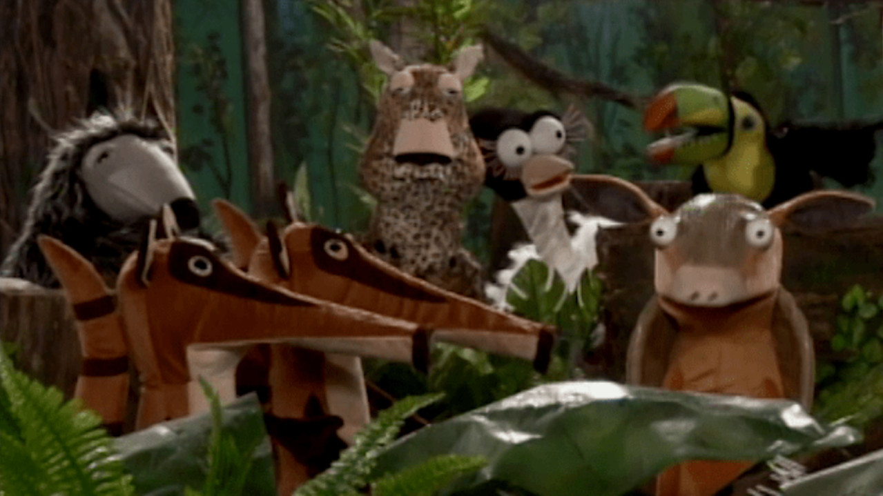 Las vacaciones de Tulio, Patana y El pequeño Tim backdrop