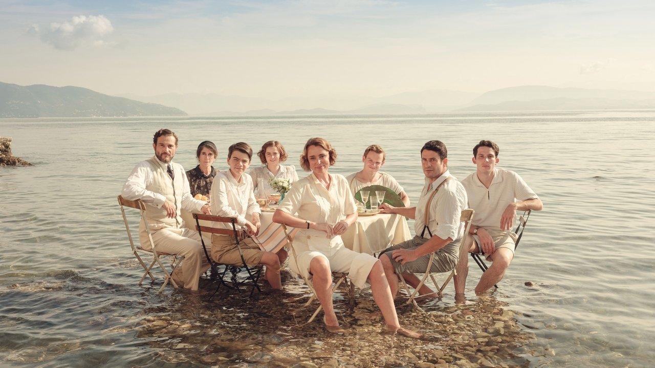The Durrells backdrop