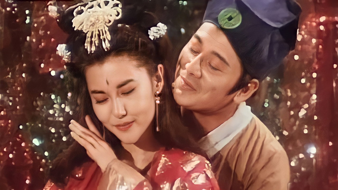 Snake Beauty backdrop