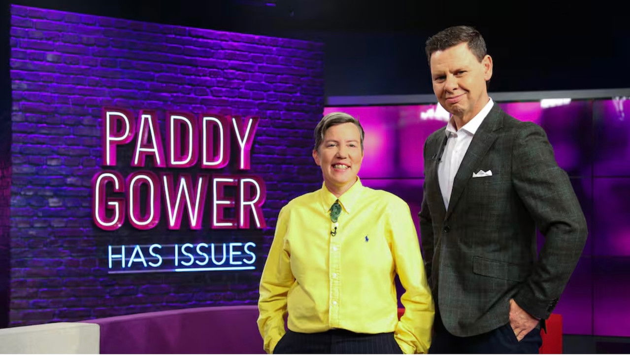 Paddy Gower Has Issues backdrop