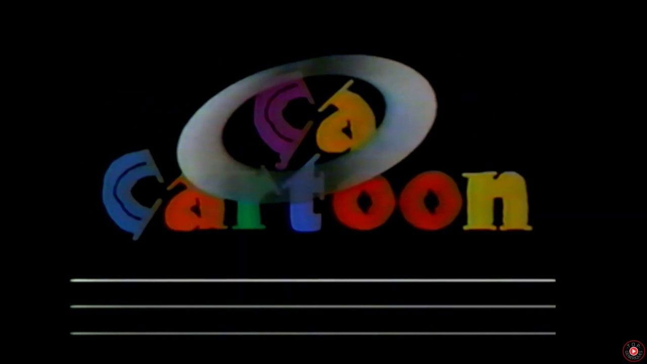 Ça cartoon backdrop