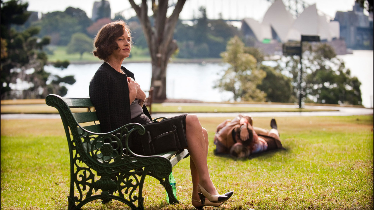 The Eye of the Storm backdrop