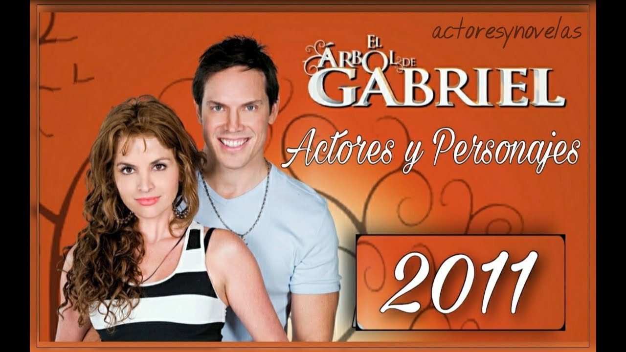 El Árbol de Gabriel backdrop