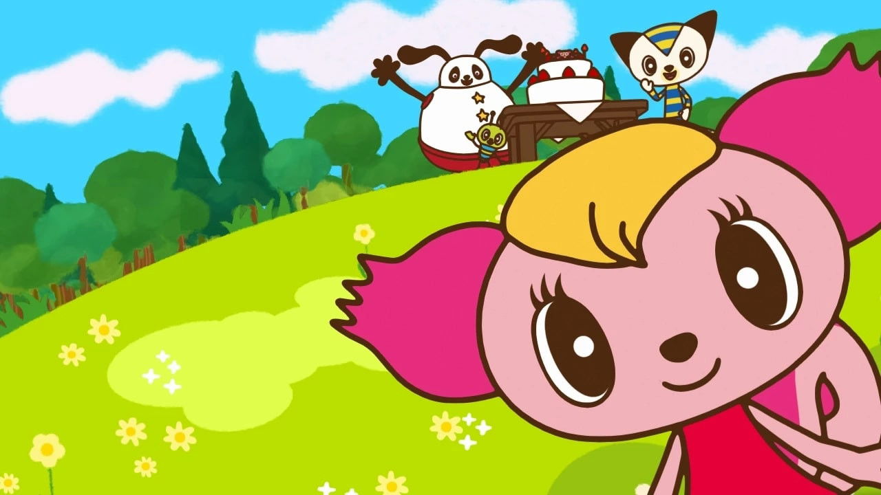 Lalala Lala-chan backdrop