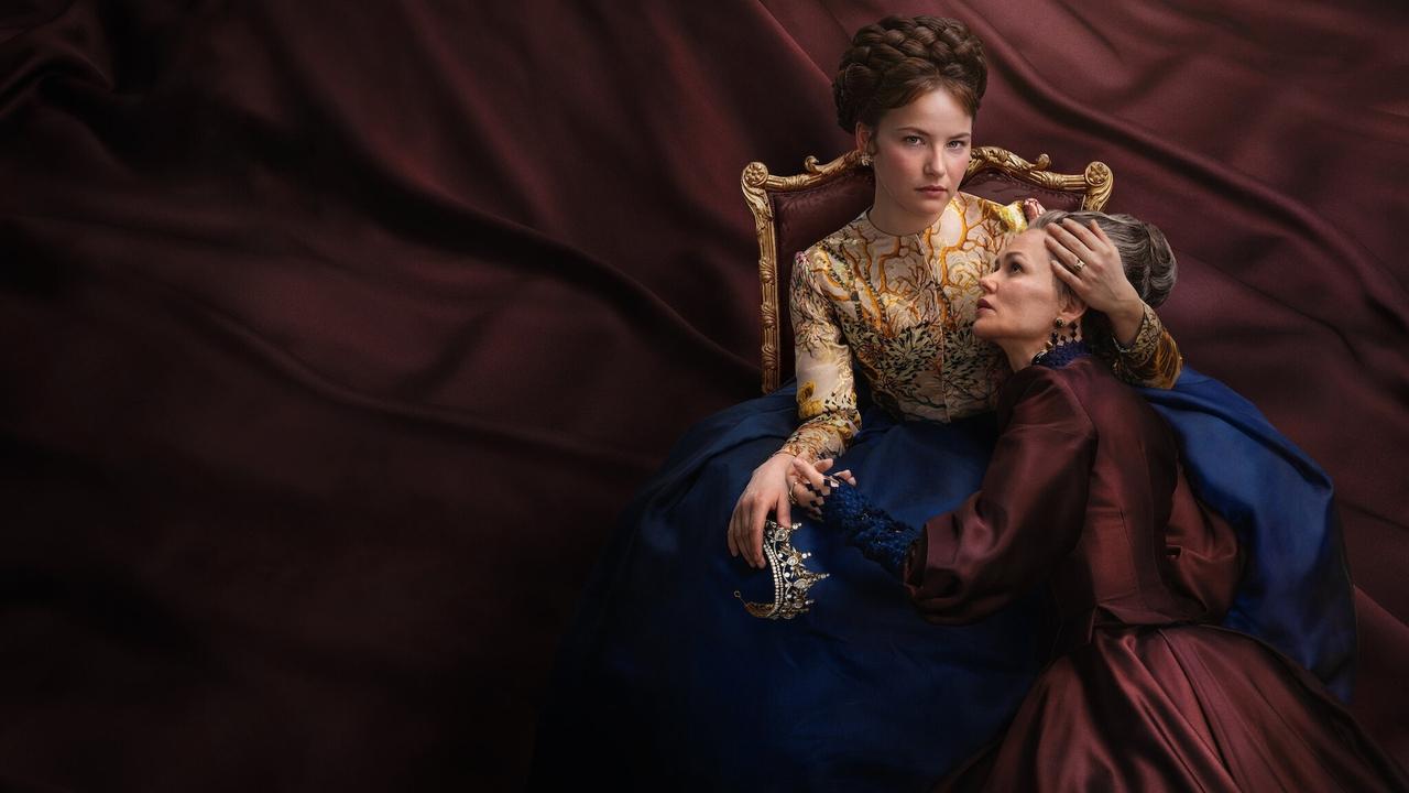 The Empress backdrop