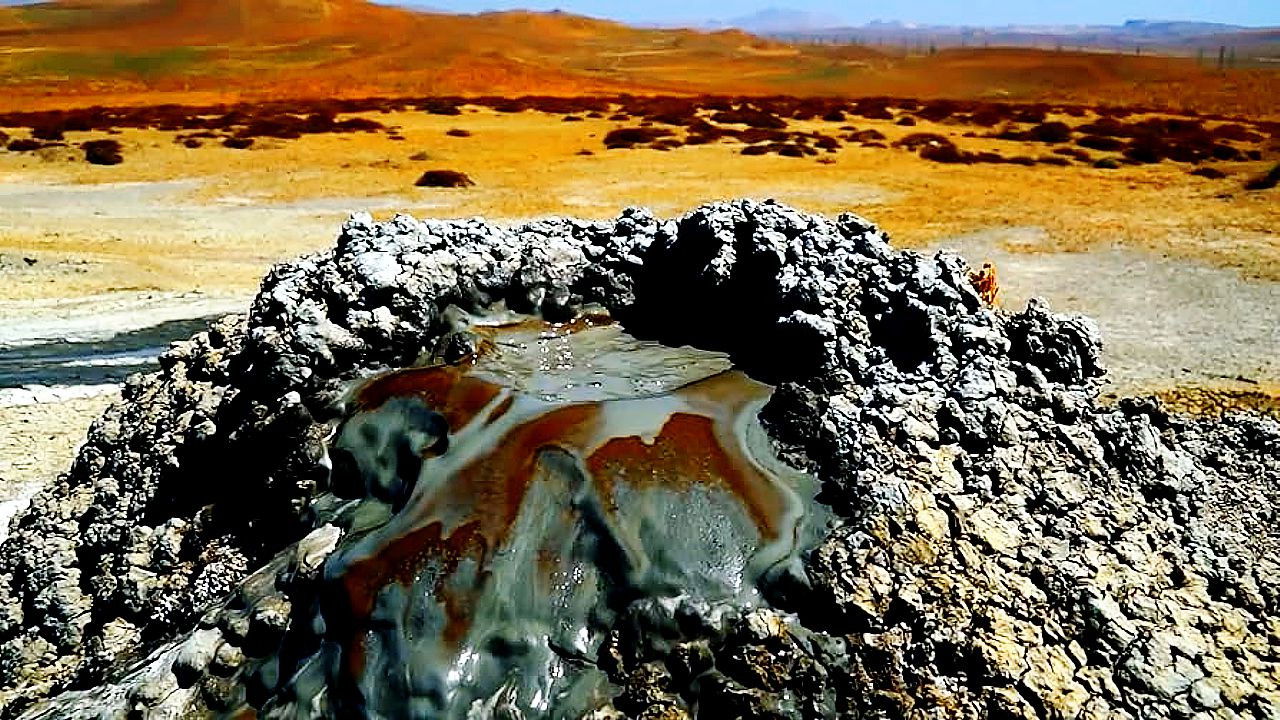 Wildest Middle East backdrop