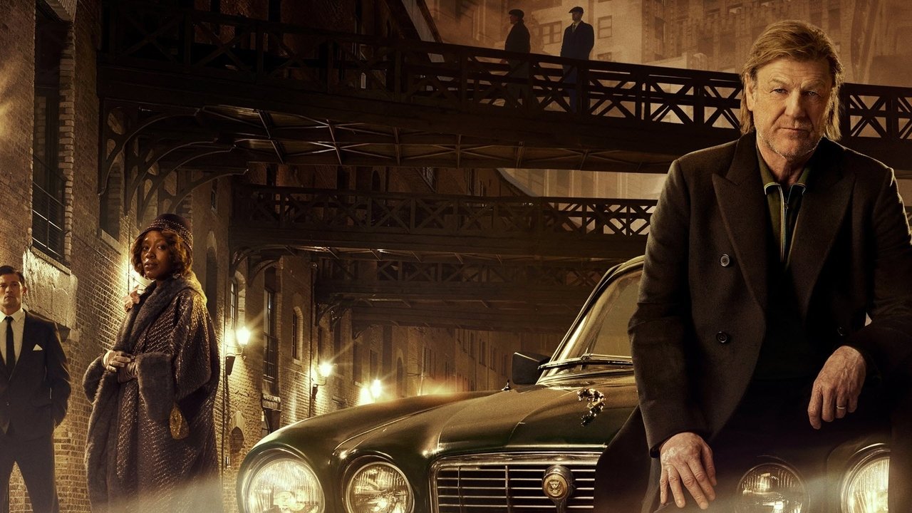 Original Gangsters with Sean Bean backdrop