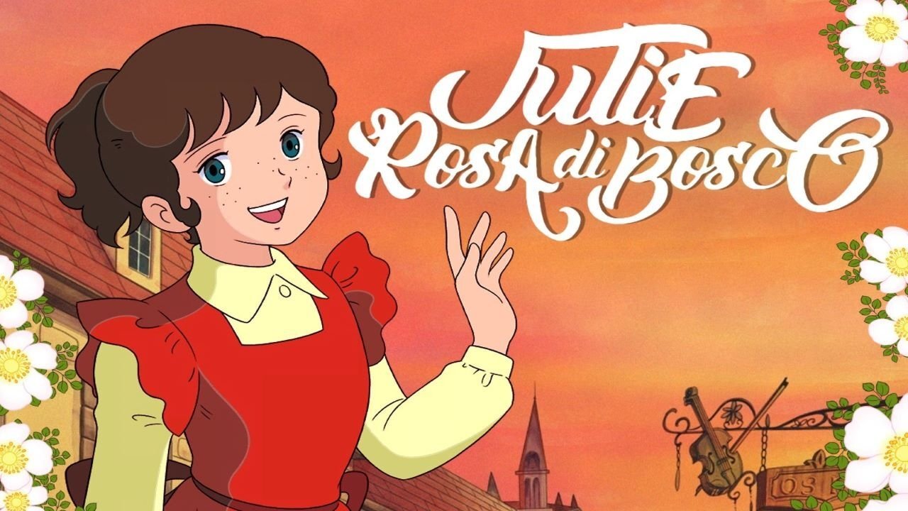 Julie the Wild Rose backdrop