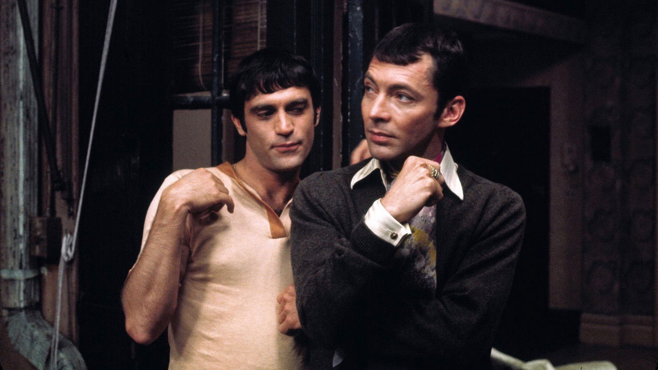 The Boys in the Band backdrop