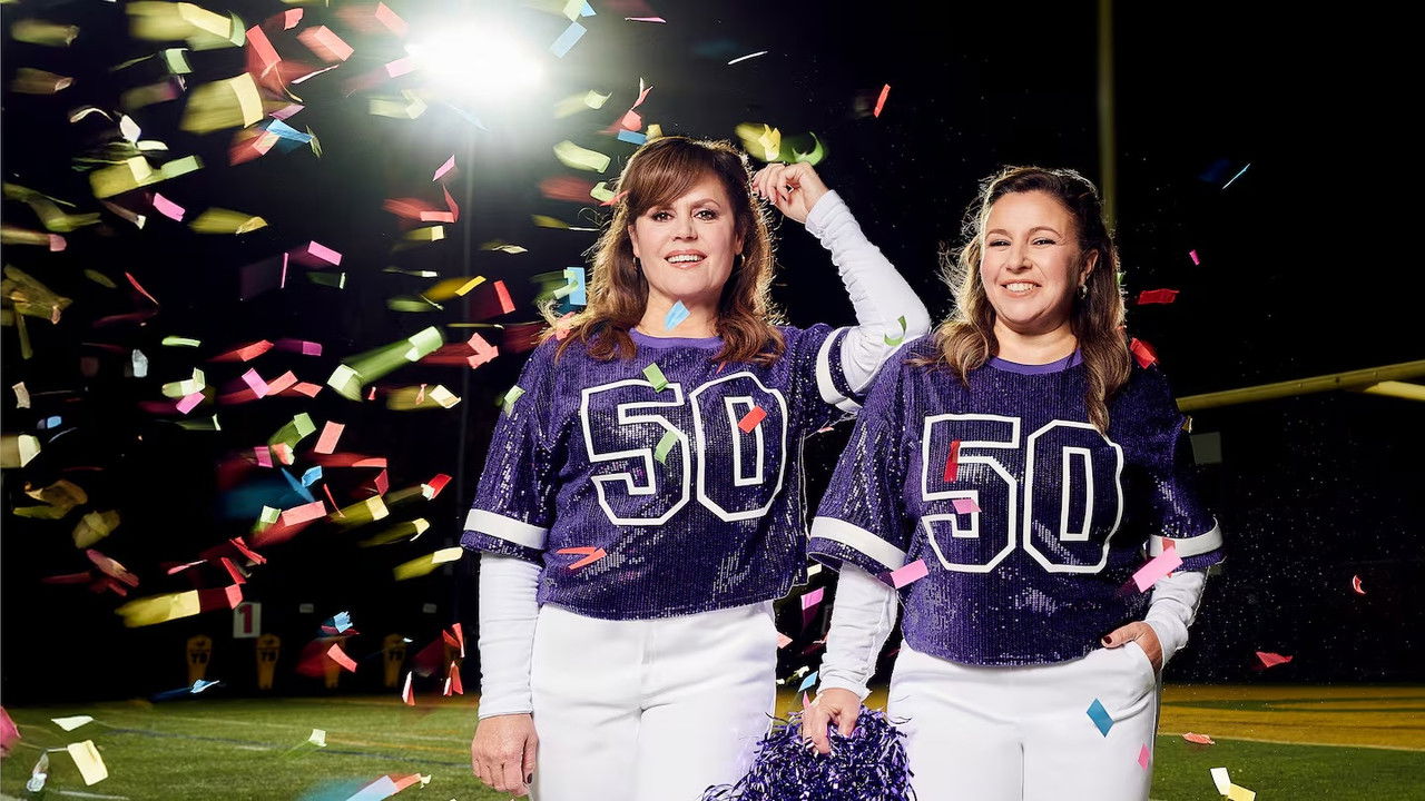 La mi-temps backdrop