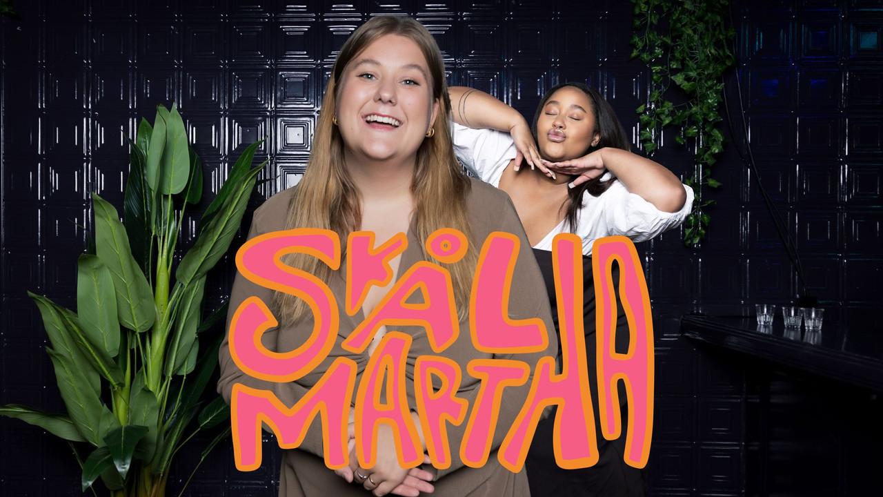 Skål, Martha backdrop