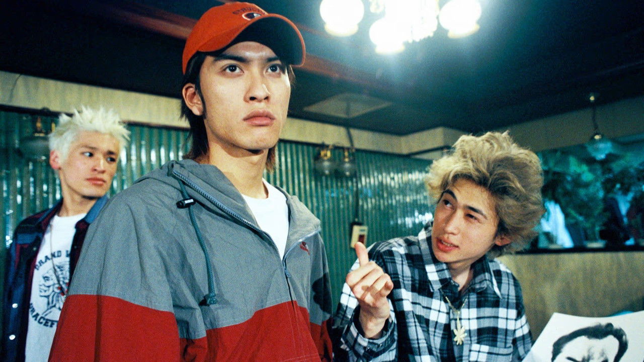 Ikebukuro West Gate Park backdrop