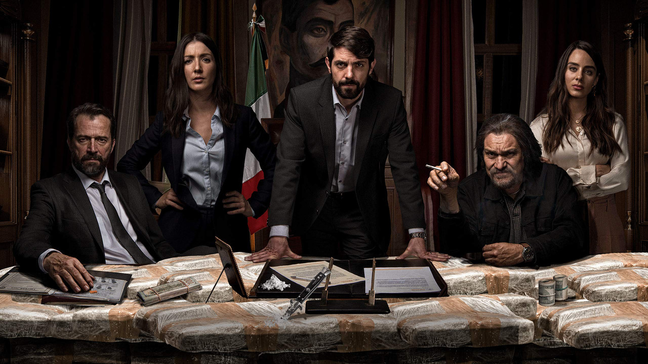 El Candidato backdrop