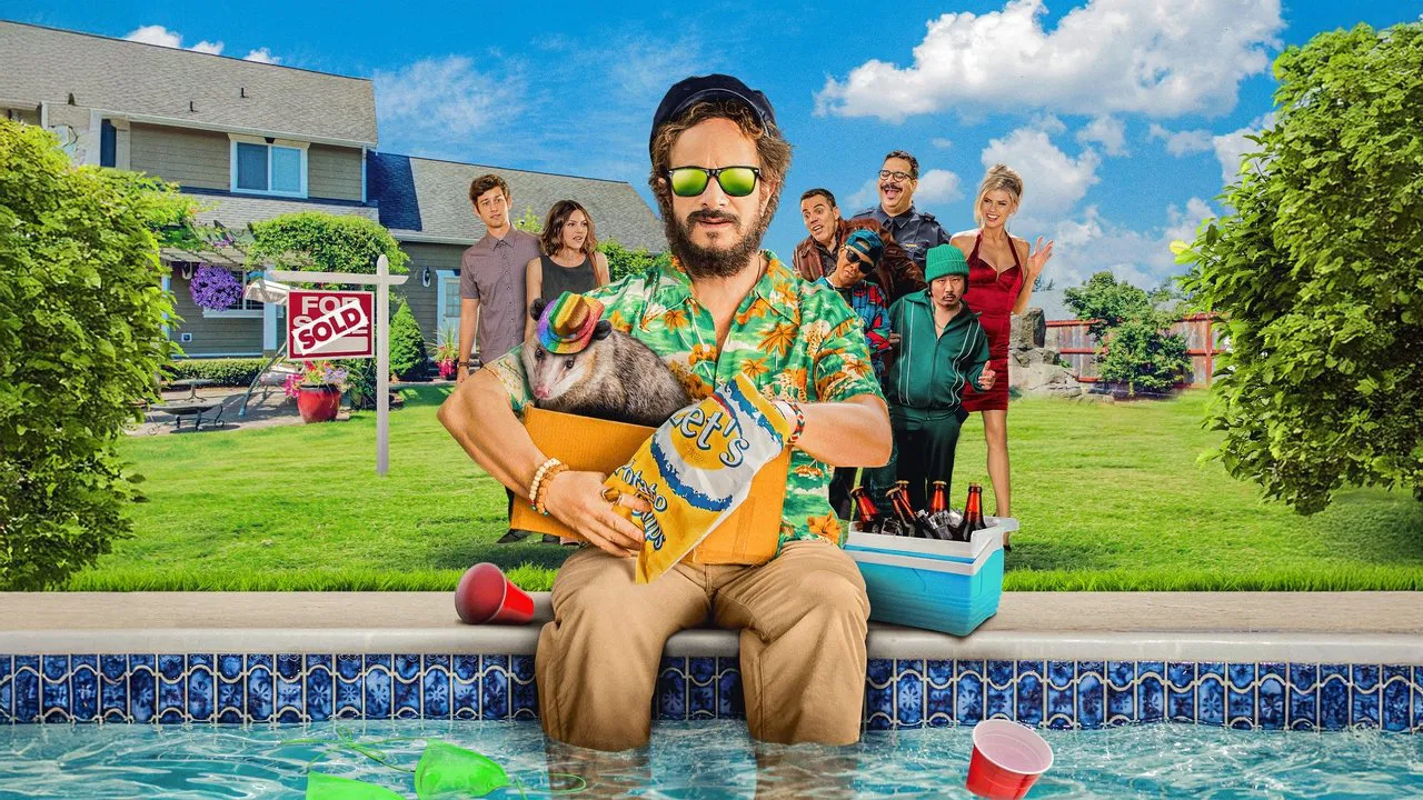 Guest House backdrop