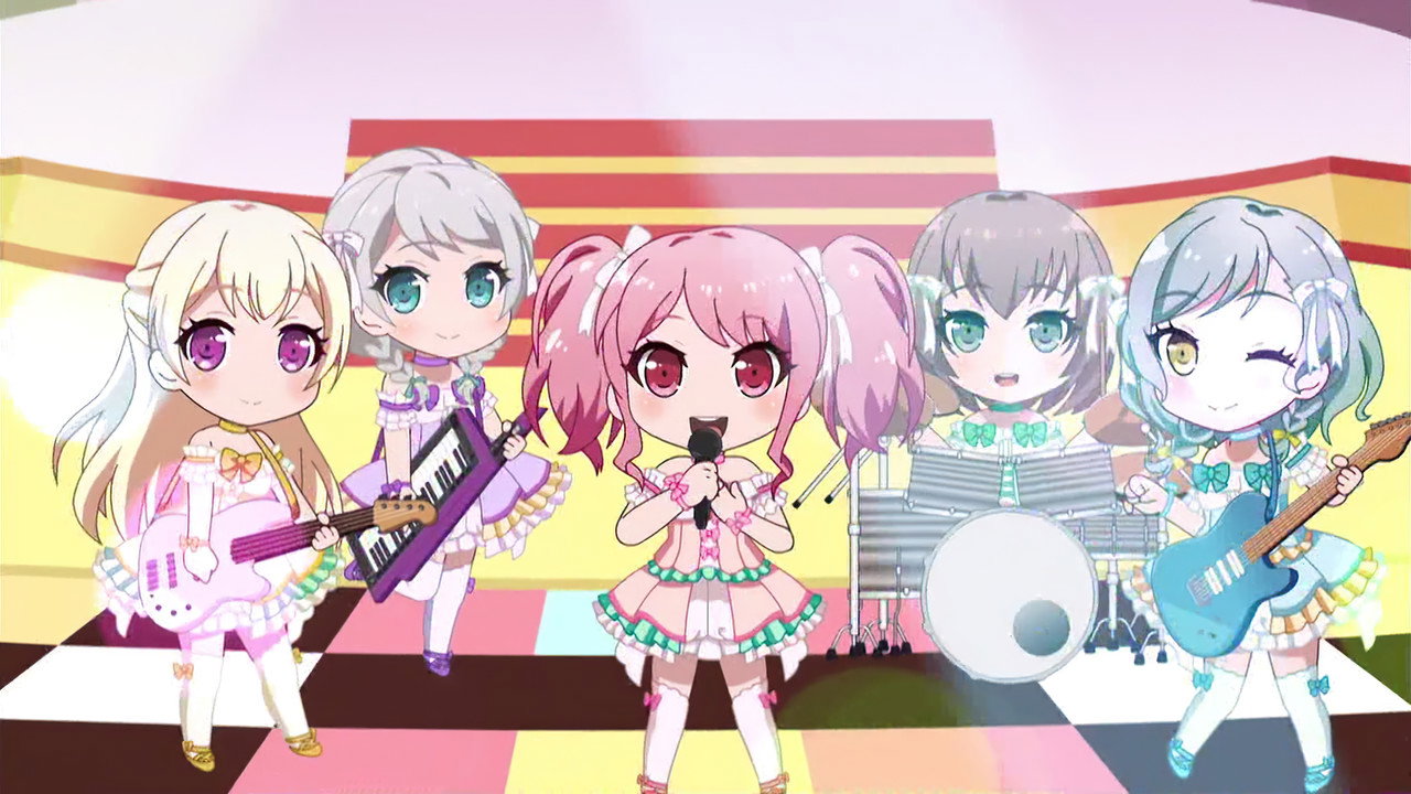 PASTEL LIFE backdrop