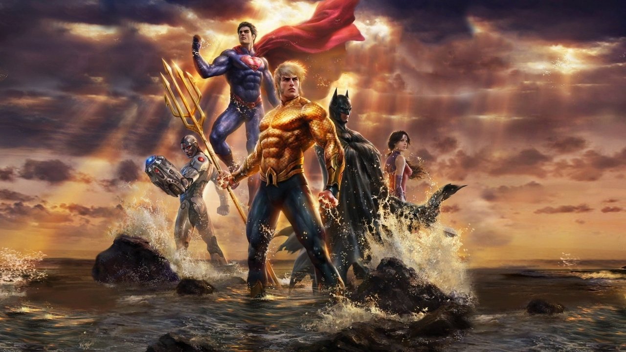 Justice League: Throne of Atlantis backdrop
