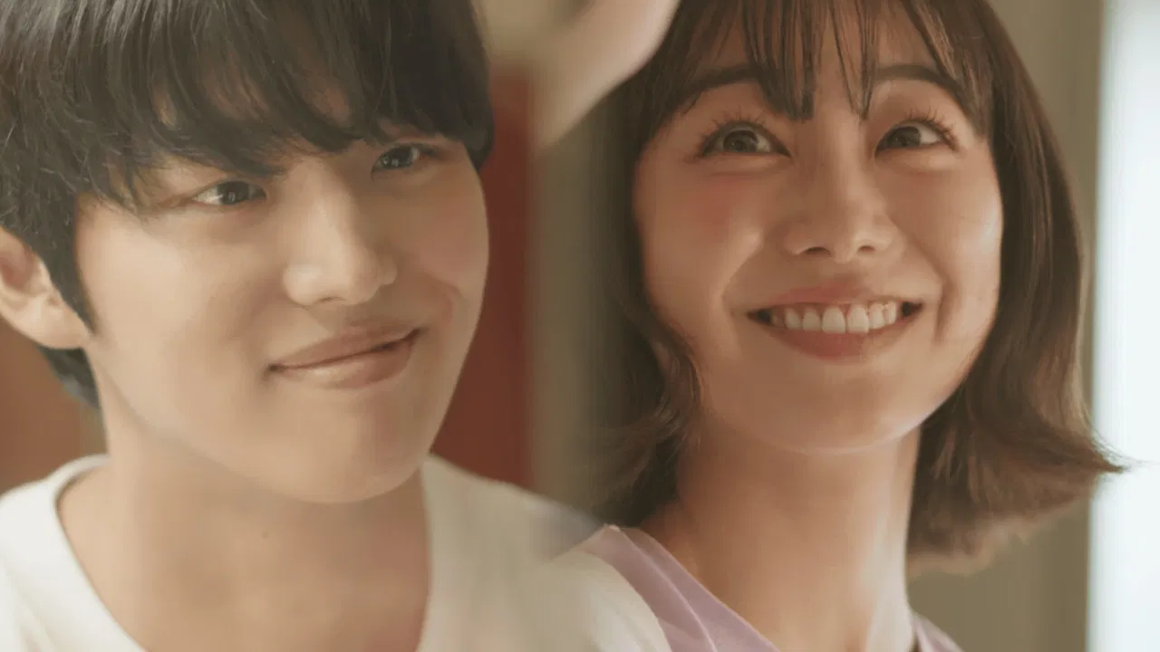 A Cute Guy from Korea backdrop