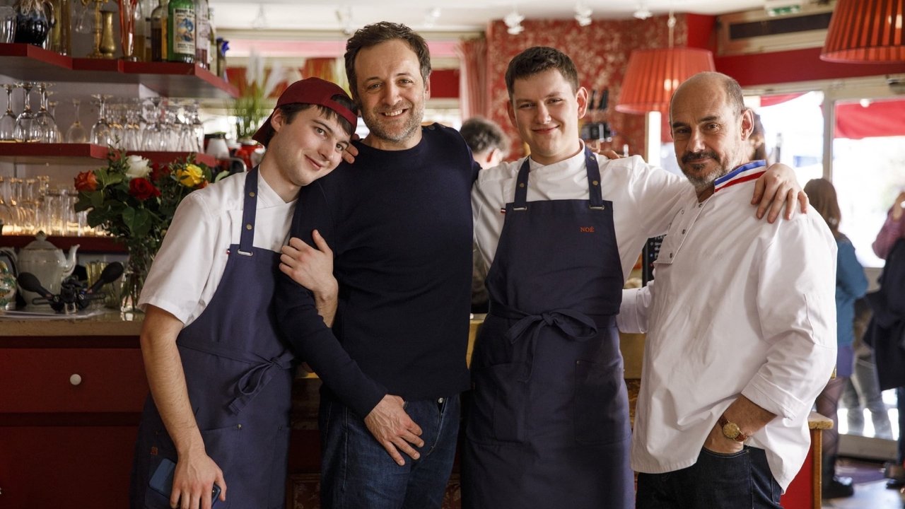 La Belle Étincelle backdrop