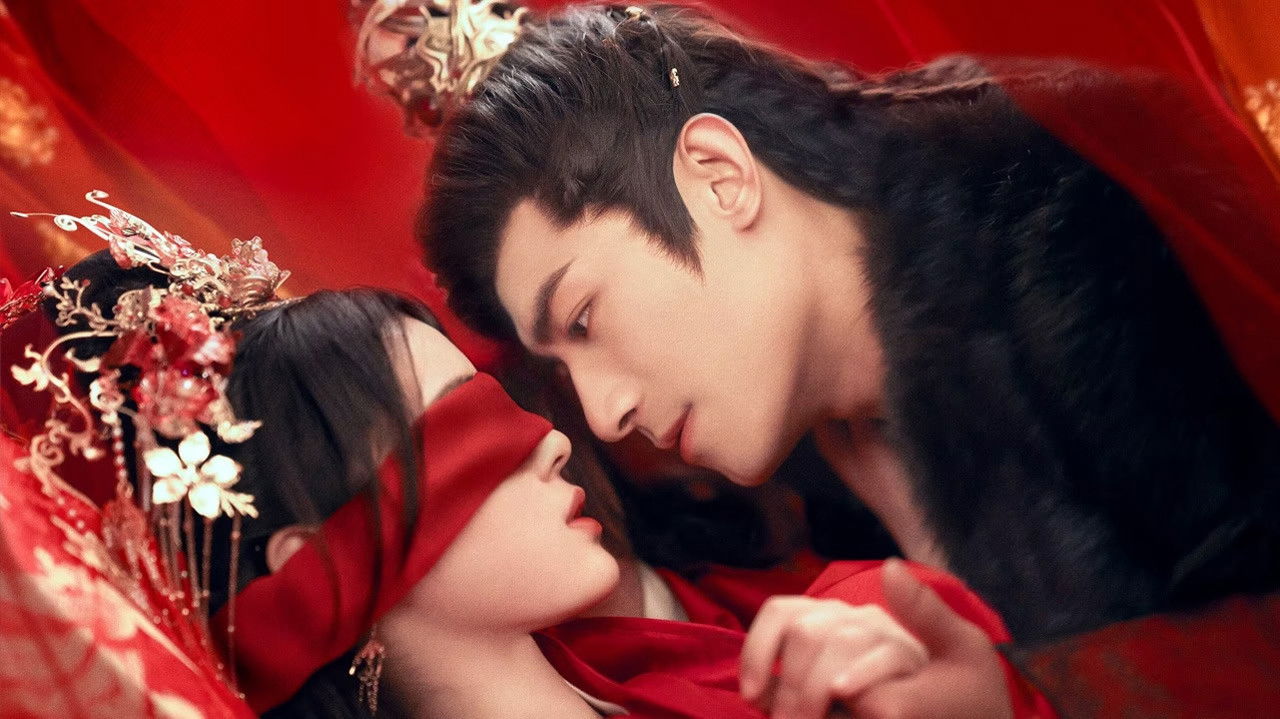 The Dangerous Lover backdrop