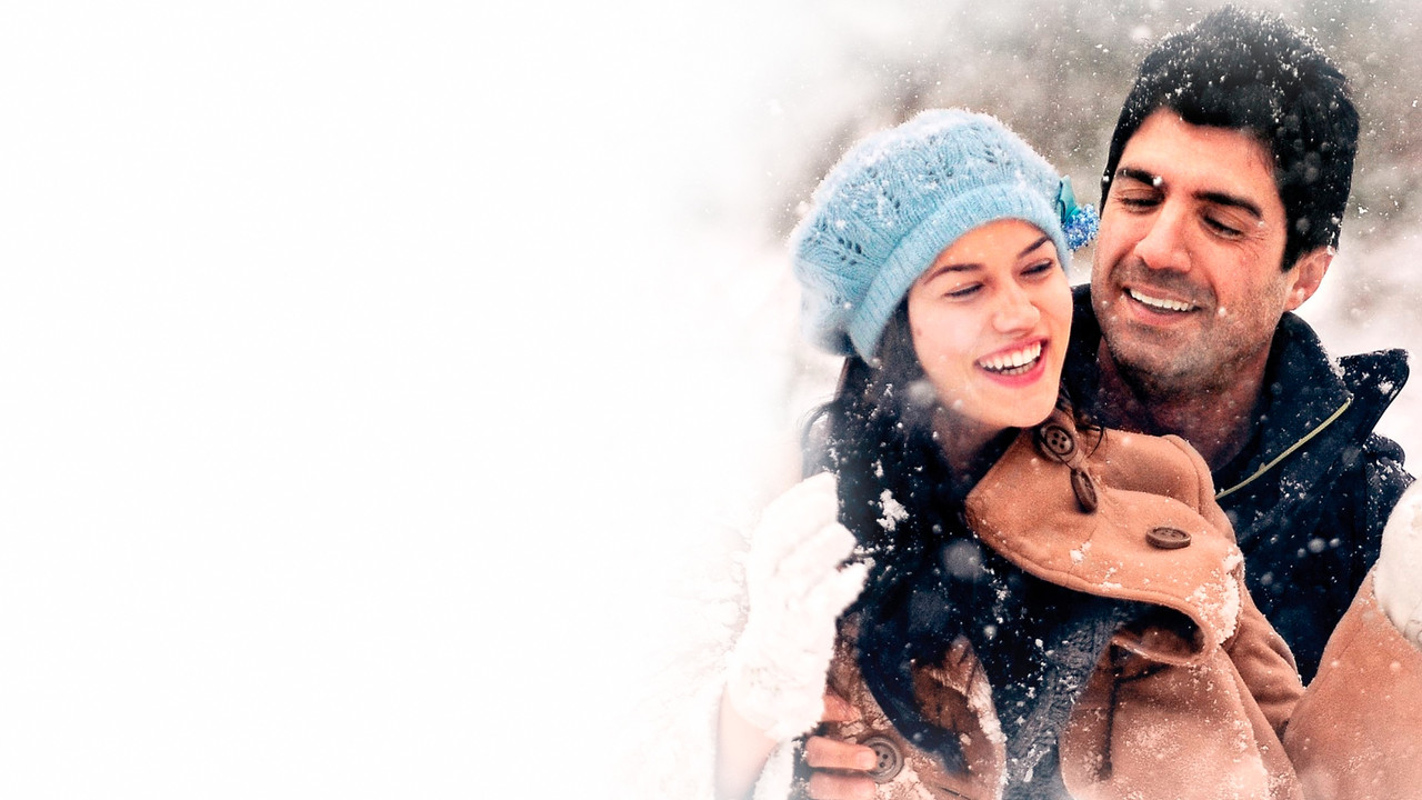 You're My Home backdrop