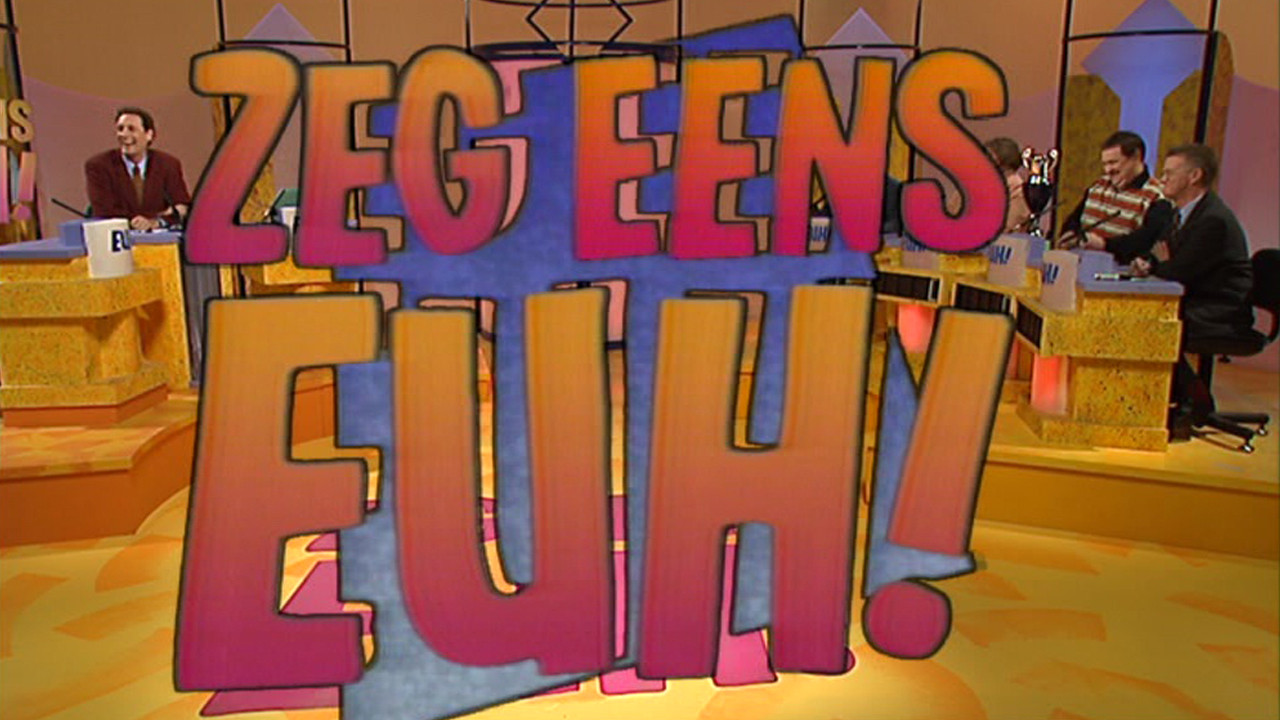 Zeg eens Euh! backdrop