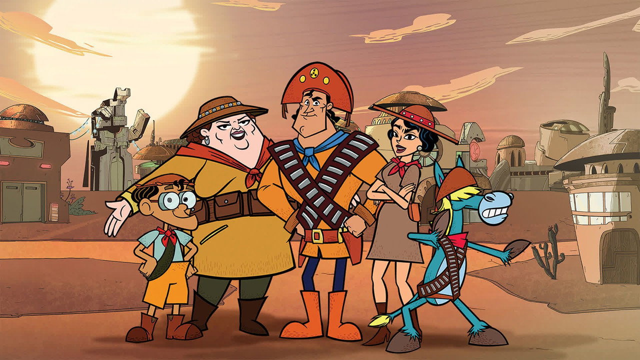 Cordélicos backdrop