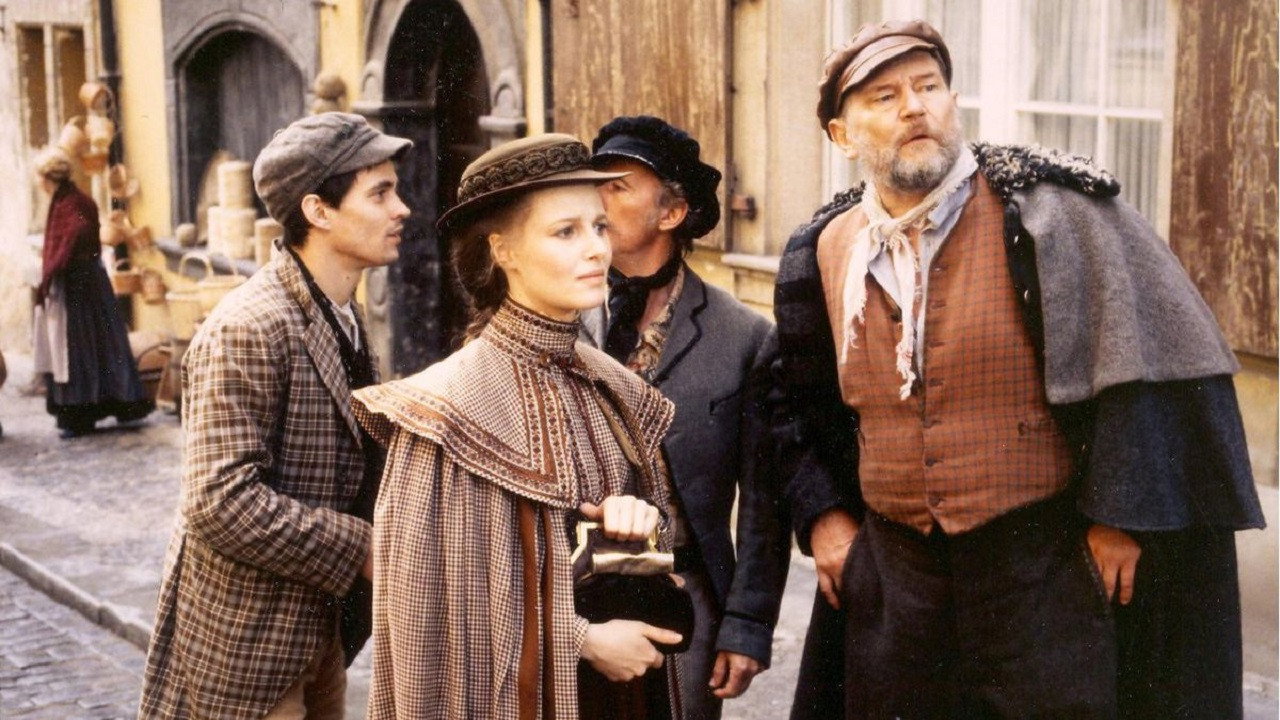 Catherine Courage backdrop