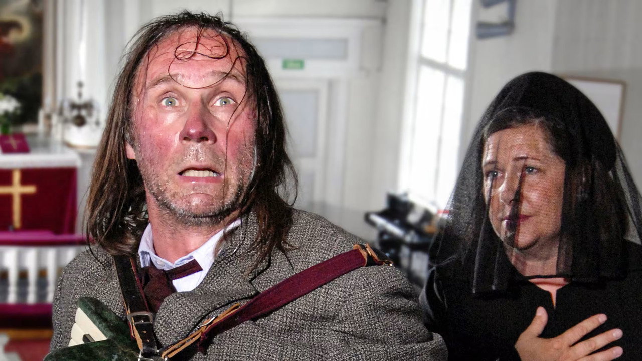 Turvetta ja timantteja backdrop