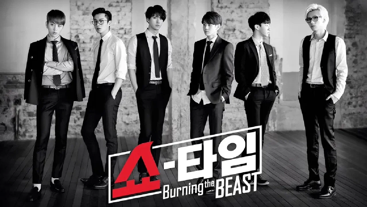BEAST Showtime: Burning the BEAST backdrop