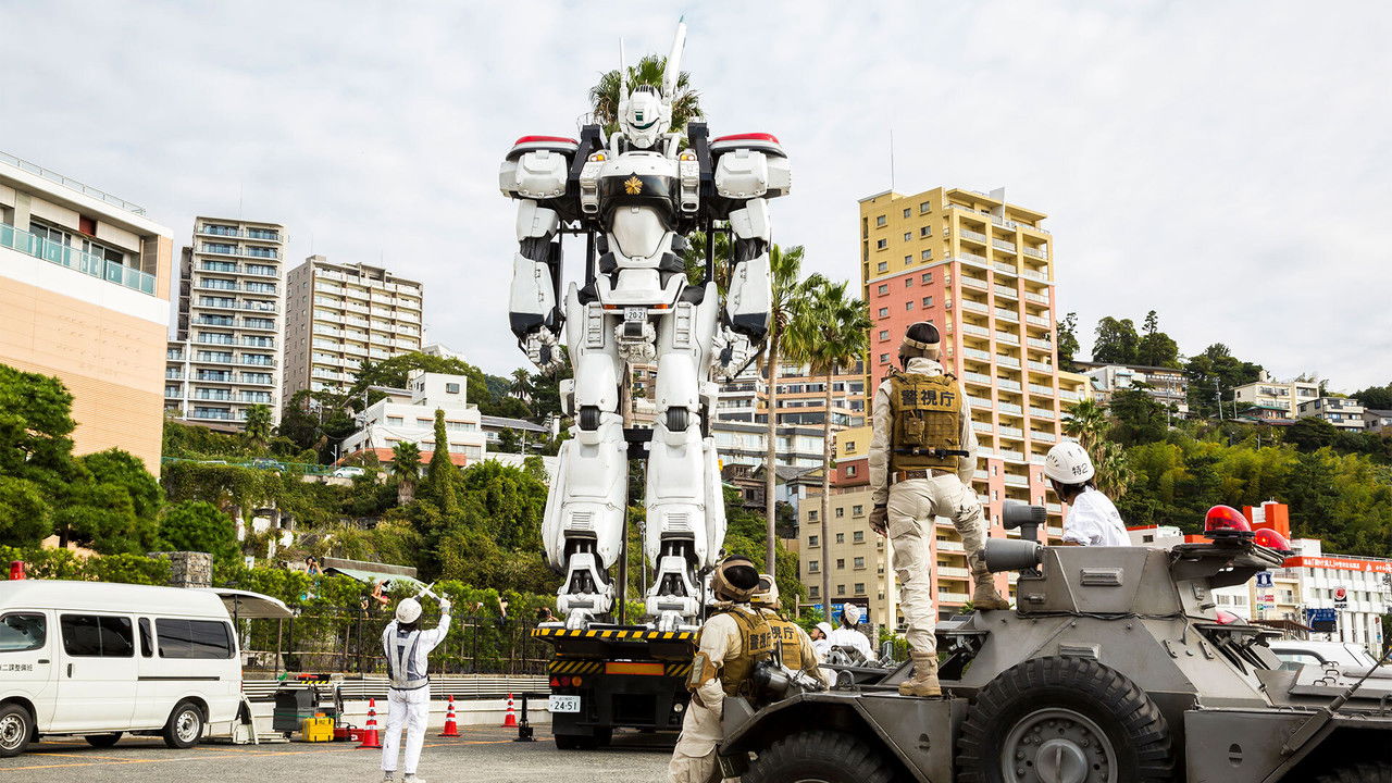 The Next Generation: Patlabor backdrop