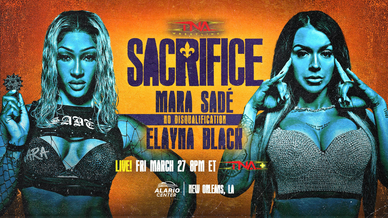 TNA Sacrifice 2026 backdrop