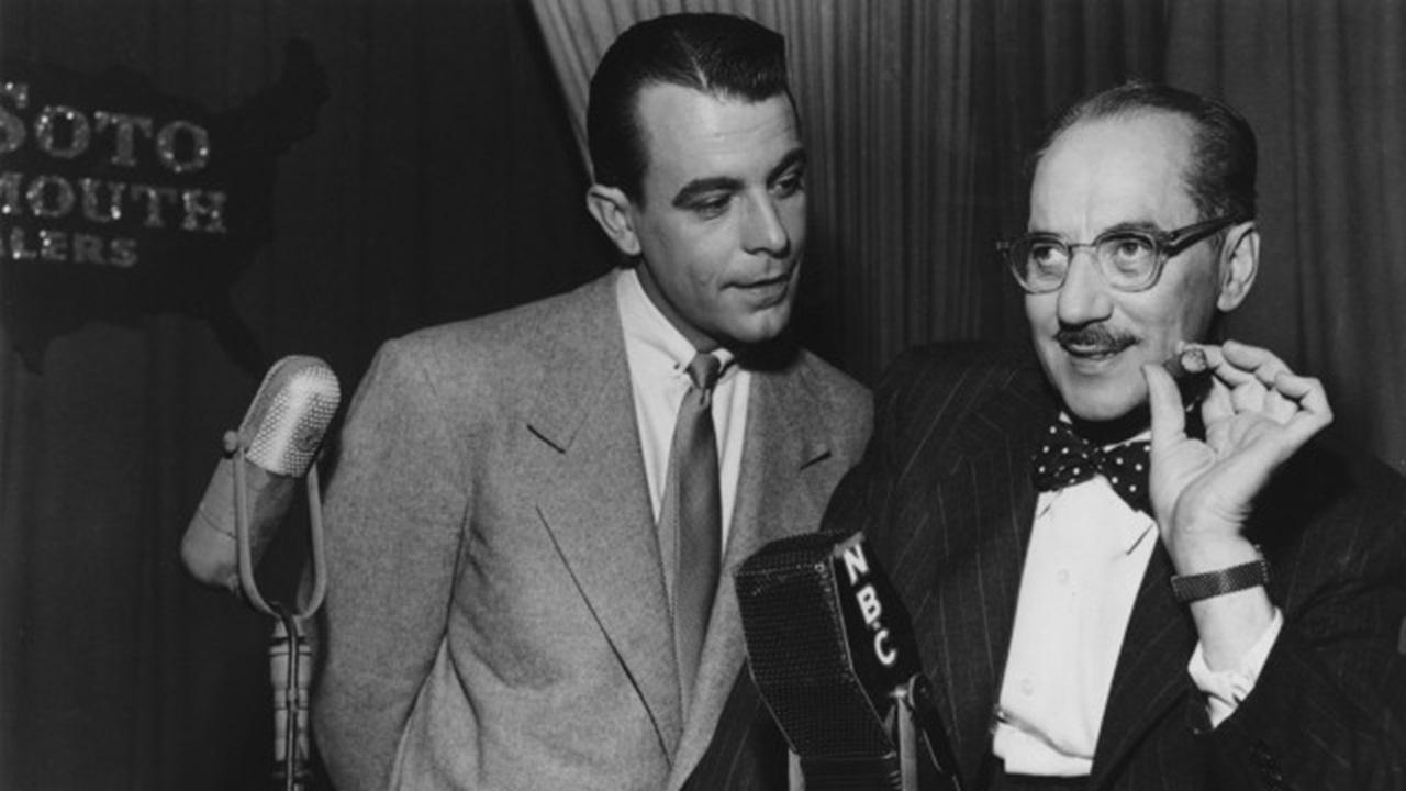 You Bet Your Life backdrop