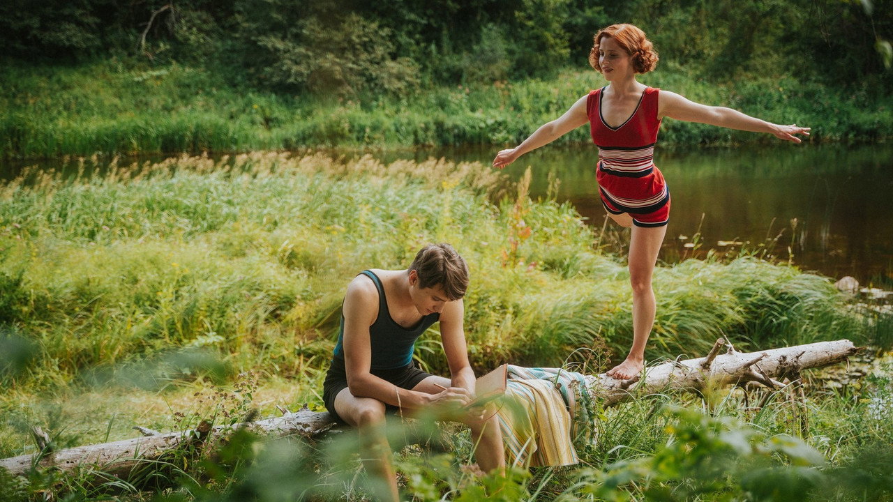 Pansion in the Mansion backdrop