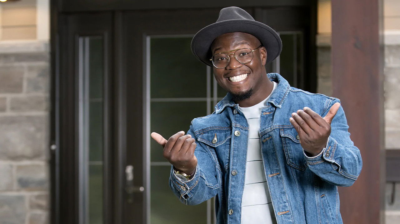 Viens voir mes rénos! backdrop