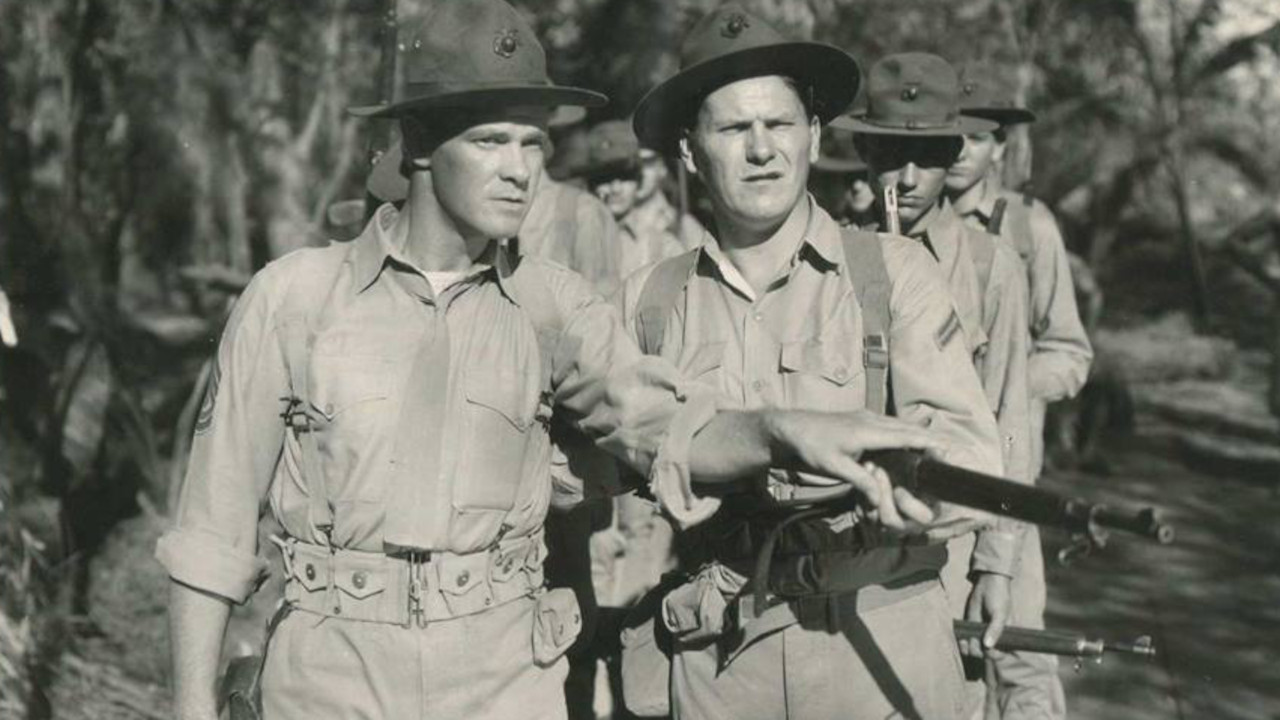 Join the Marines backdrop