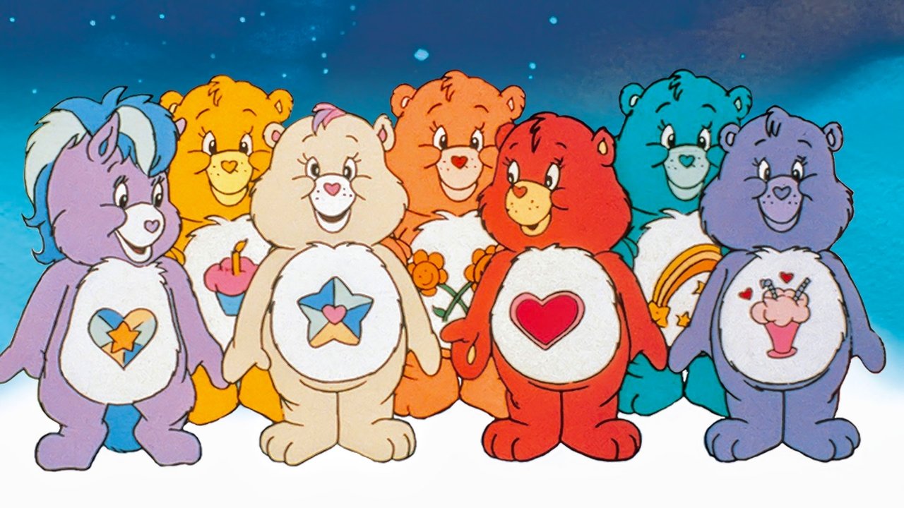 The Care Bears backdrop