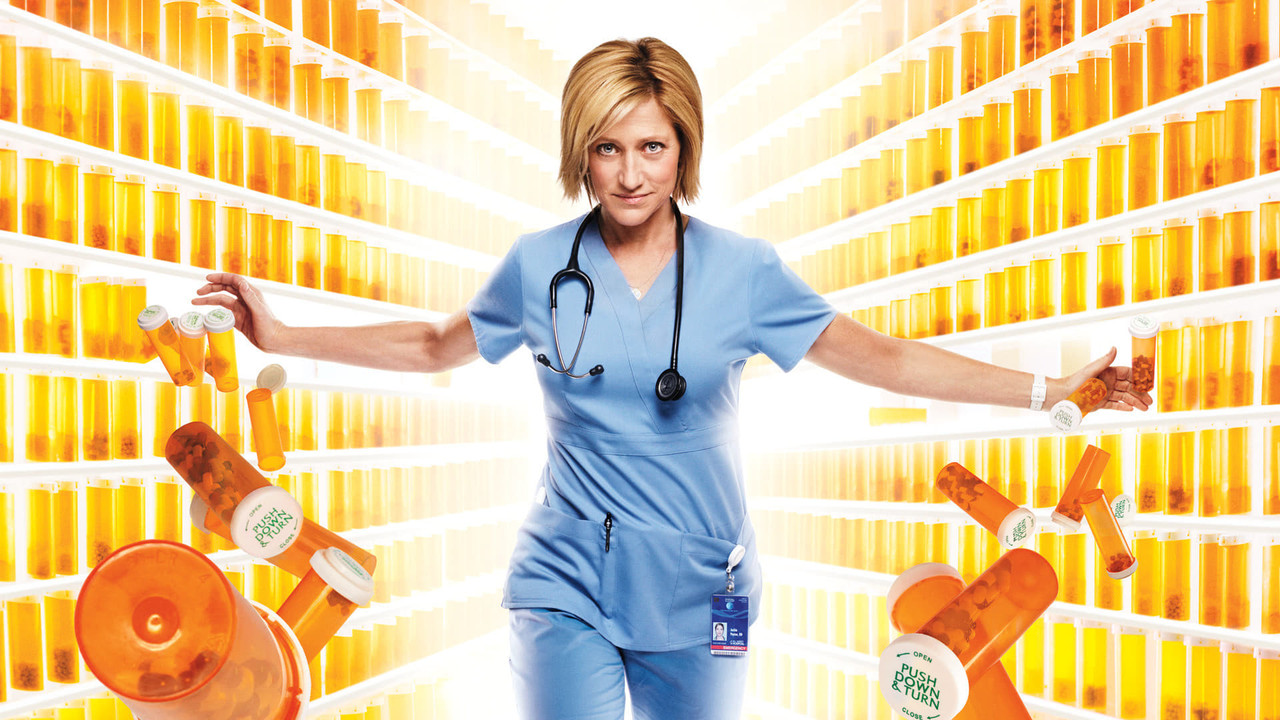 Nurse Jackie backdrop