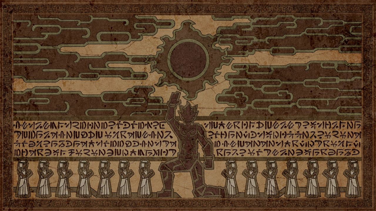 The Red Ranger Becomes an Adventurer in Another World backdrop