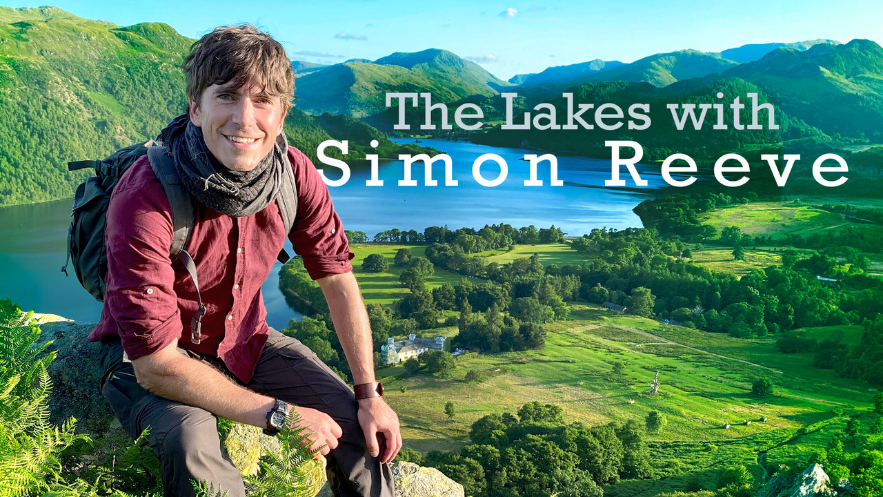 The Lakes with Simon Reeve backdrop