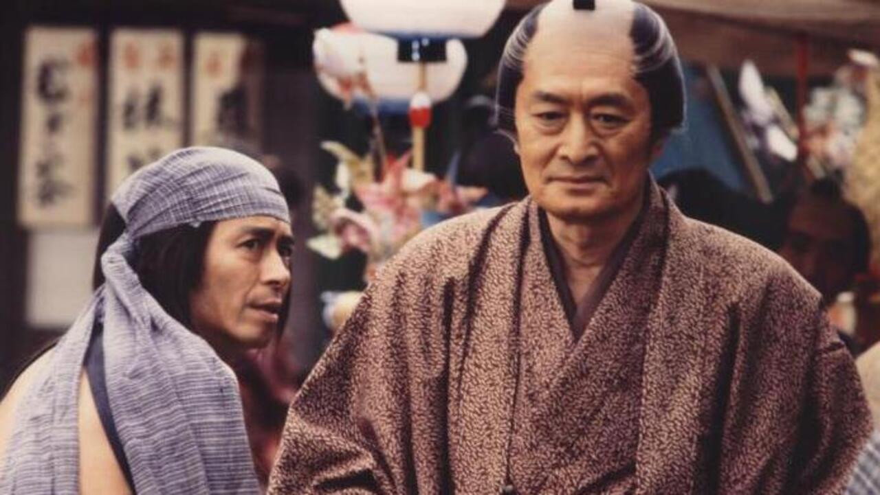 Kumokiri Nizaemon backdrop