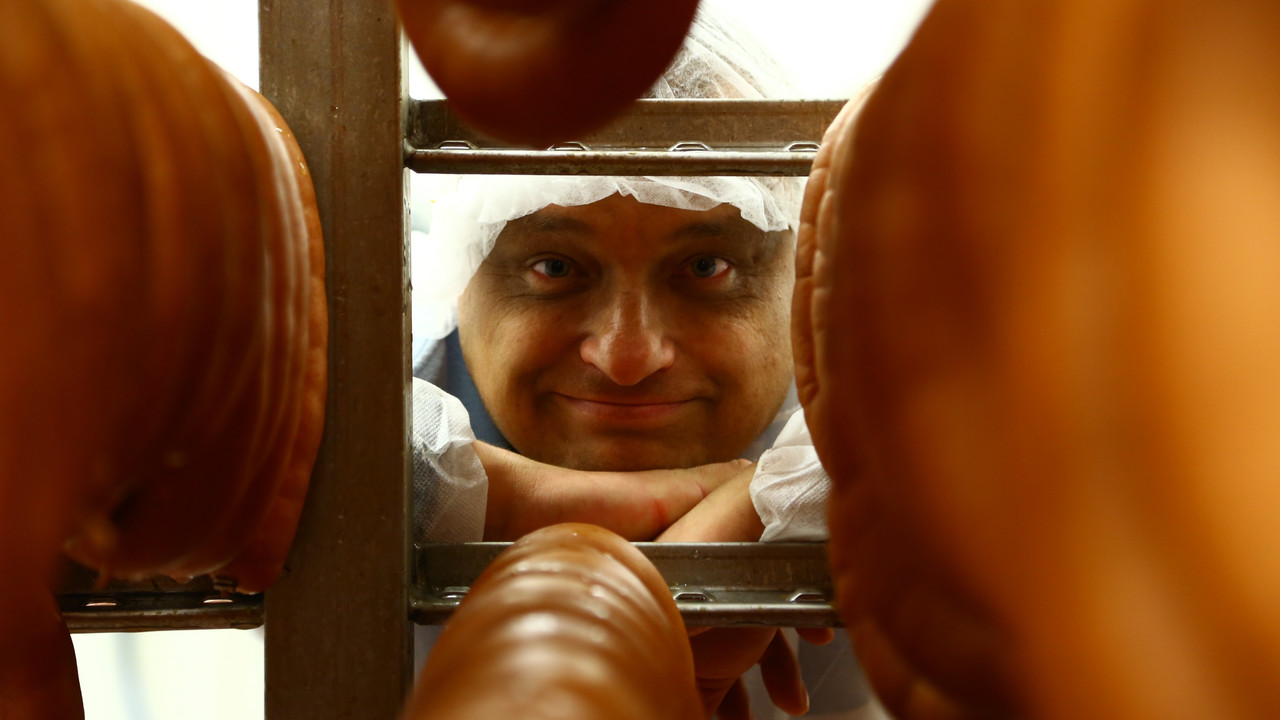 Jídlo s.r.o. backdrop