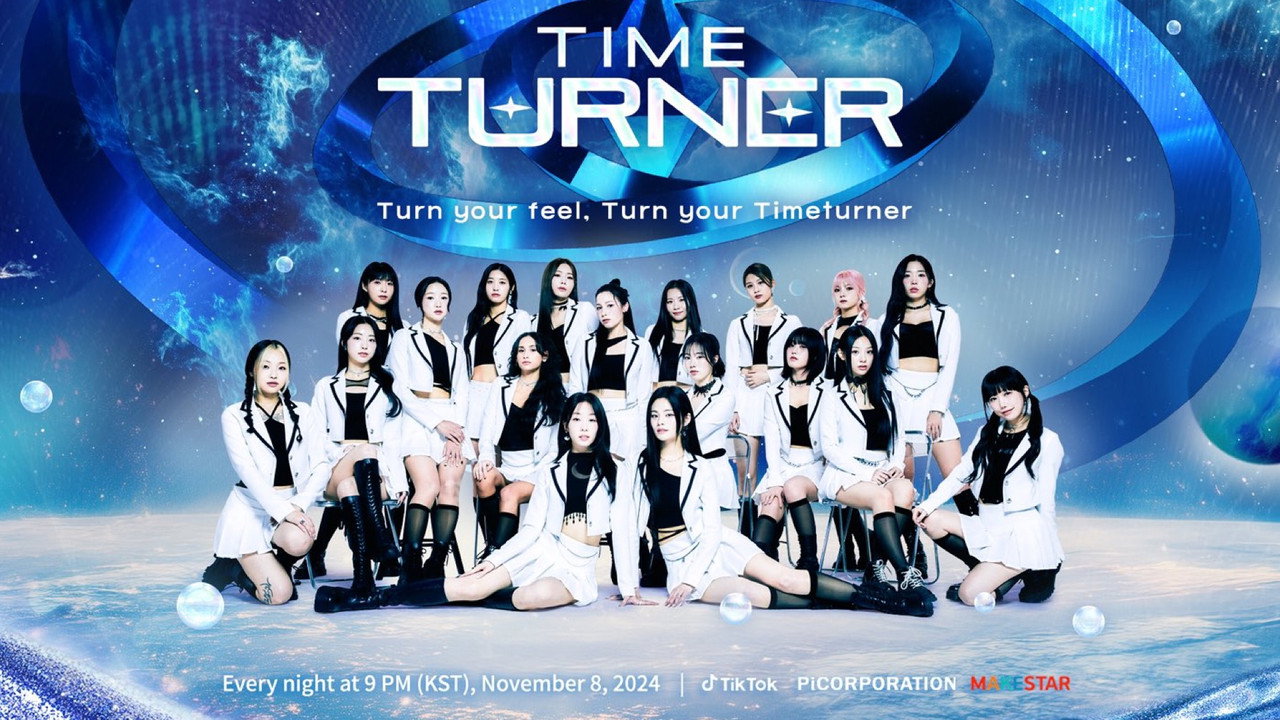 Time Turner backdrop