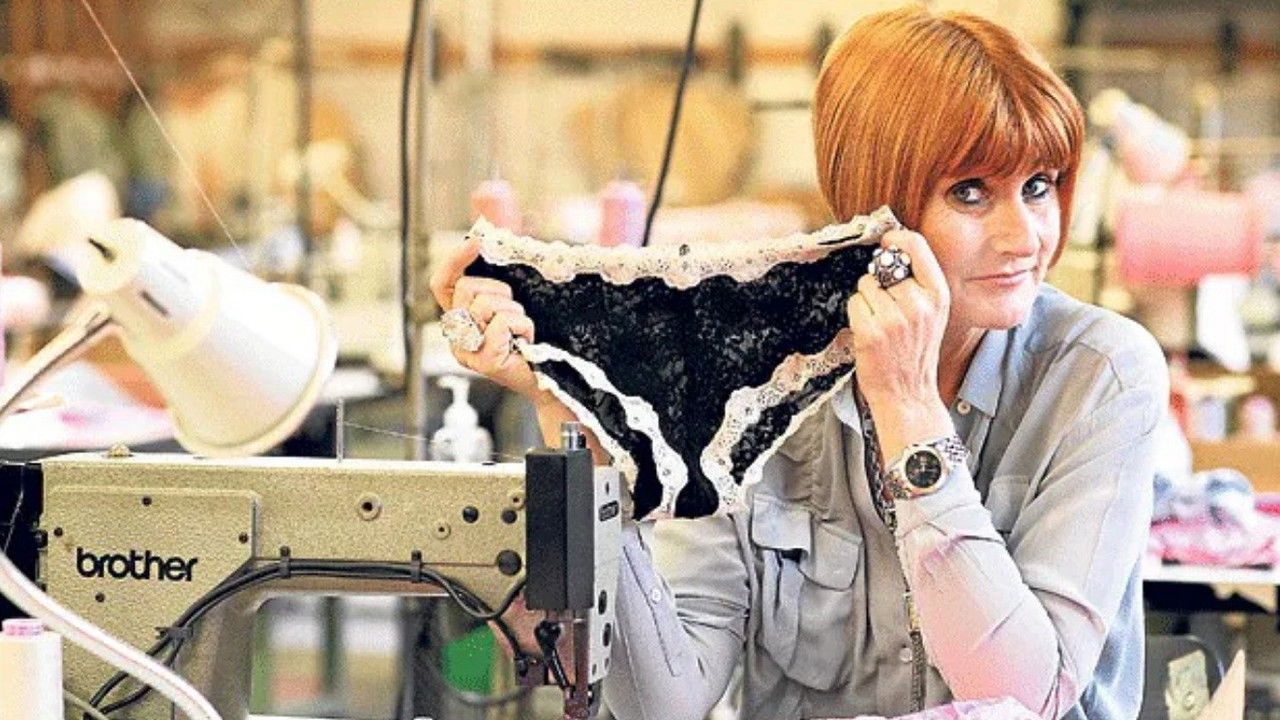 Mary's Bottom Line backdrop