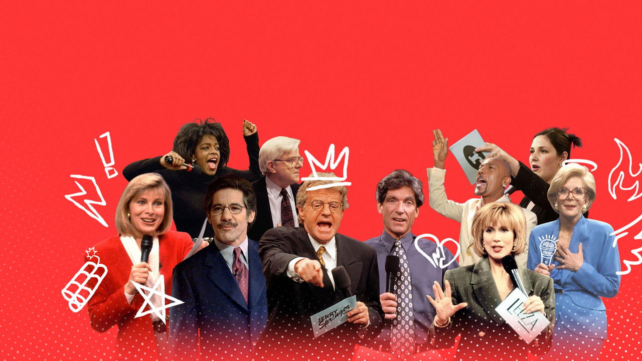 Dirty Talk: When Daytime Talk Shows Ruled TV backdrop
