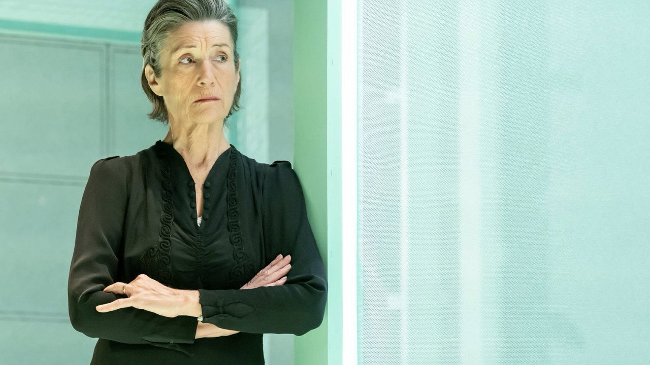 The House of Bernarda Alba backdrop