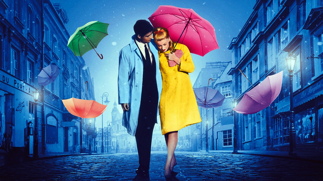 The Umbrellas of Cherbourg backdrop