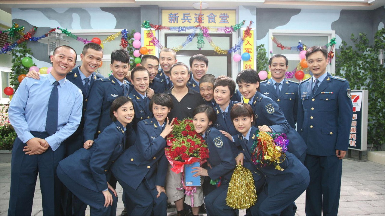 Story of College Student Soldiers backdrop